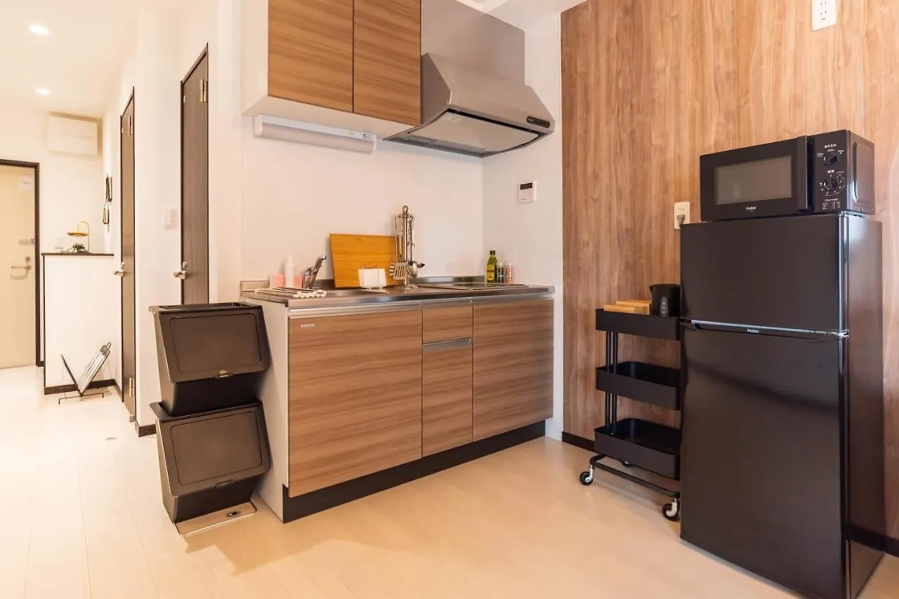 Apartment Bijou Suites Vivre Osaka Japan