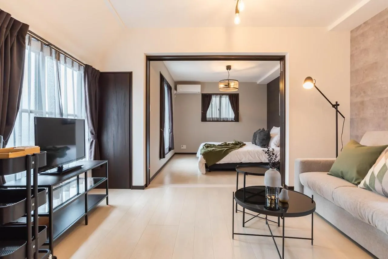 Apartmán Bijou Suites Vivre Ósaka