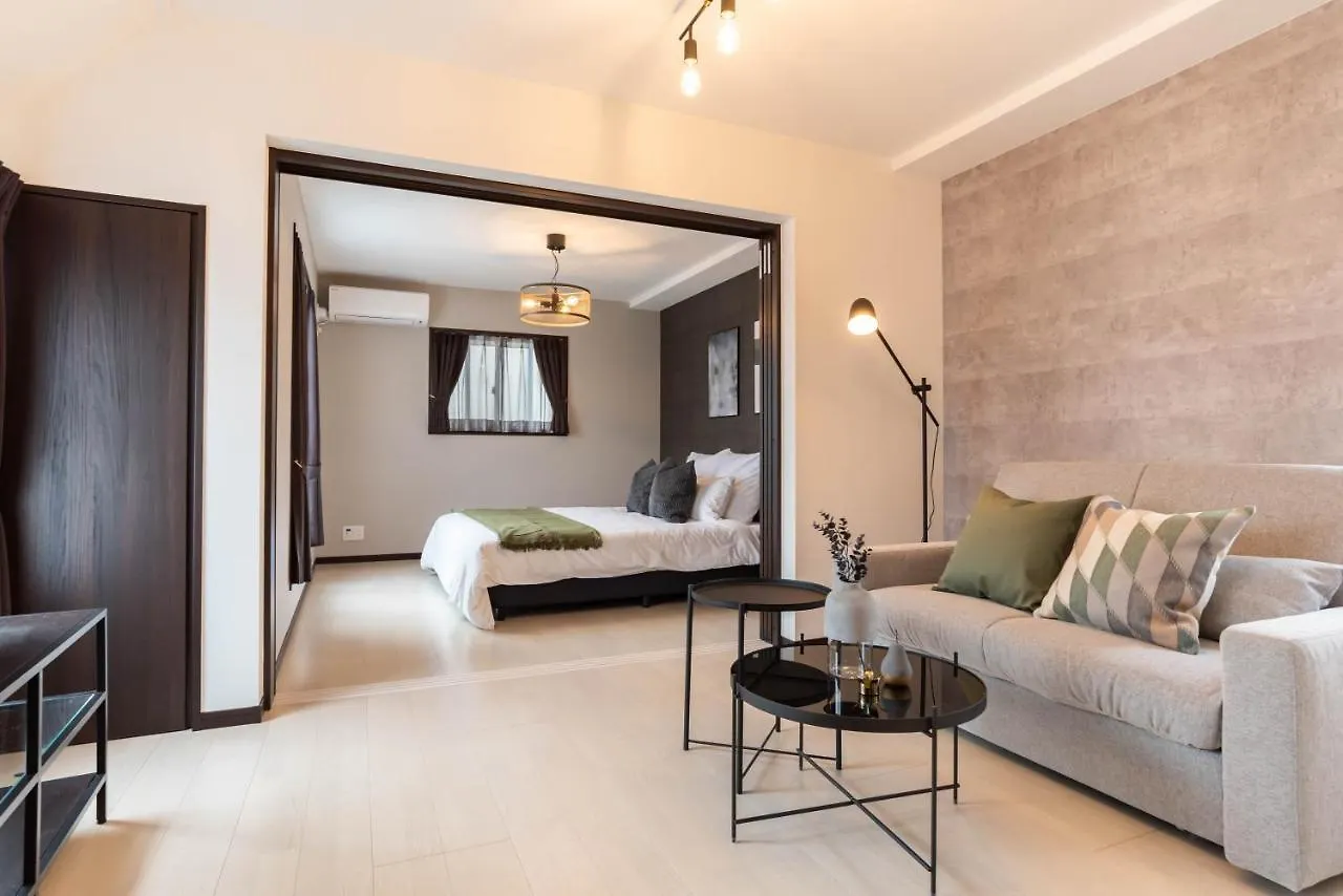 Bijou Suites Vivre Ósaka 0*,