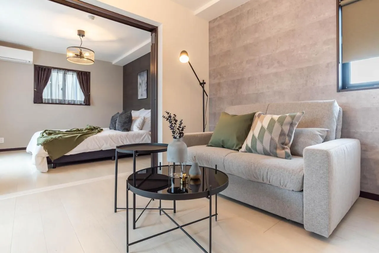 Bijou Suites Vivre Ósaka